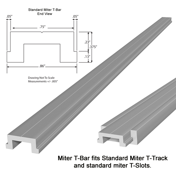 Standard Miter T-Bar